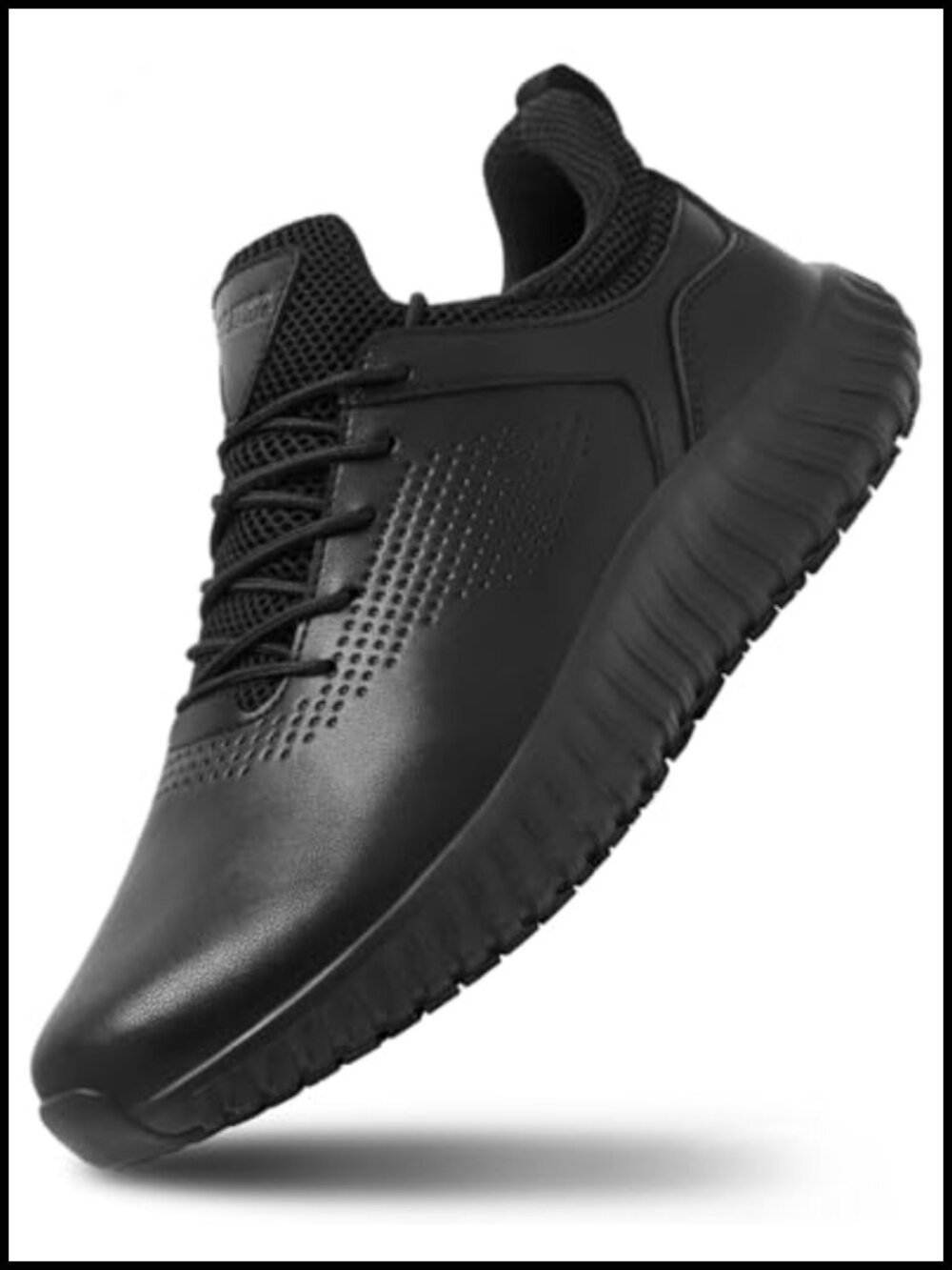 Men's Non-Slip Work Shoes Water Resistant Slip-On Chef Sneakers